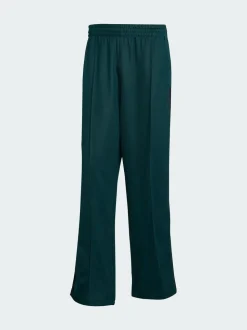 adidas Originals Green Adicolor Baggy Fit Firebird Track Joggers