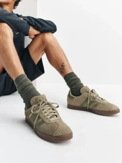 adidas Originals Green Gazelle Trainers