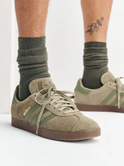adidas Originals Green Gazelle Trainers