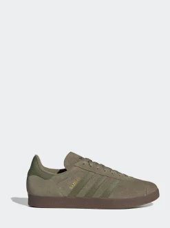 adidas Originals Green Gazelle Trainers