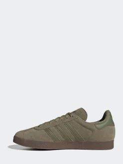 adidas Originals Green Gazelle Trainers