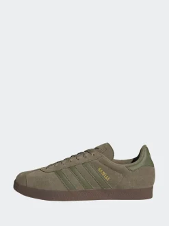 adidas Originals Green Gazelle Trainers
