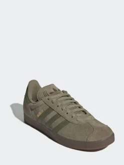 adidas Originals Green Gazelle Trainers
