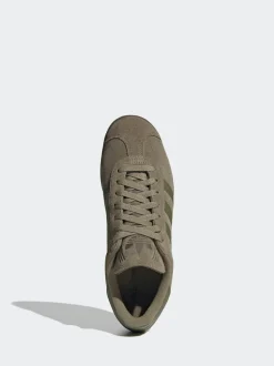 adidas Originals Green Gazelle Trainers