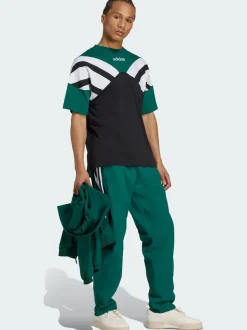 adidas Originals Green Track Tracksuit Bottoms