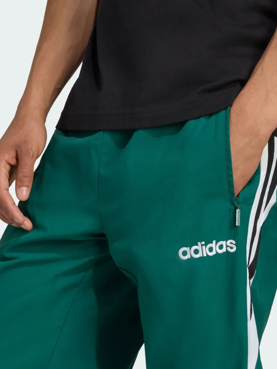adidas Originals Green Track Tracksuit Bottoms