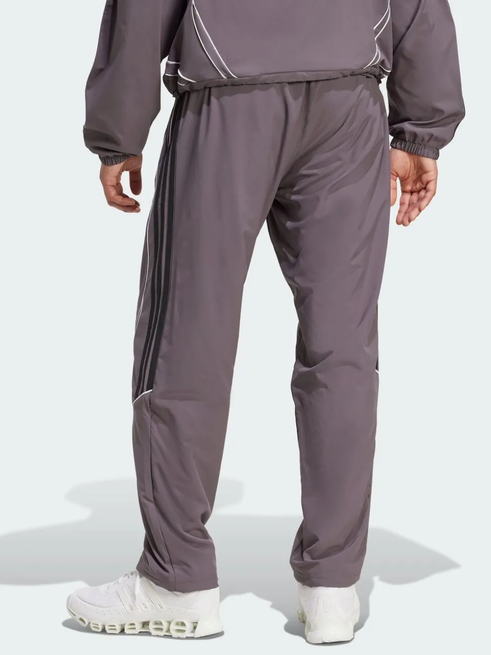 adidas Originals Grey Team Geist Adicolor Tracksuit Bottoms