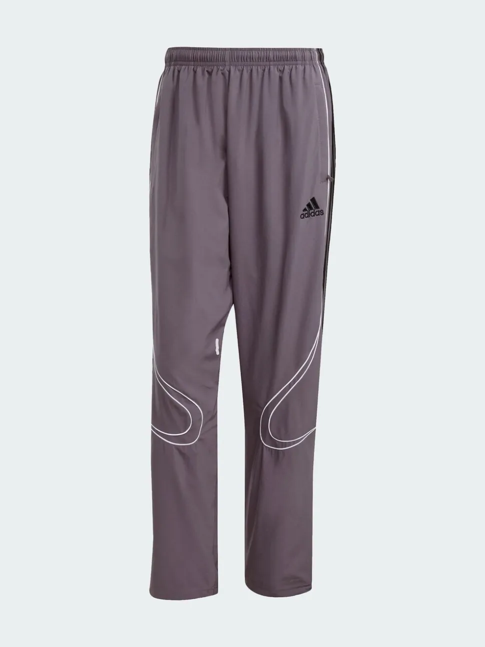 adidas Originals Grey Team Geist Adicolor Tracksuit Bottoms