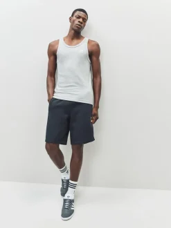adidas Originals Grey Trefoil Essentials Tank Top