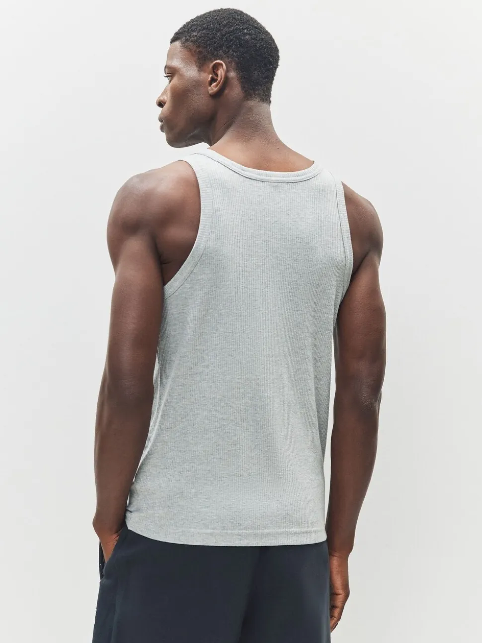 adidas Originals Grey Trefoil Essentials Tank Top