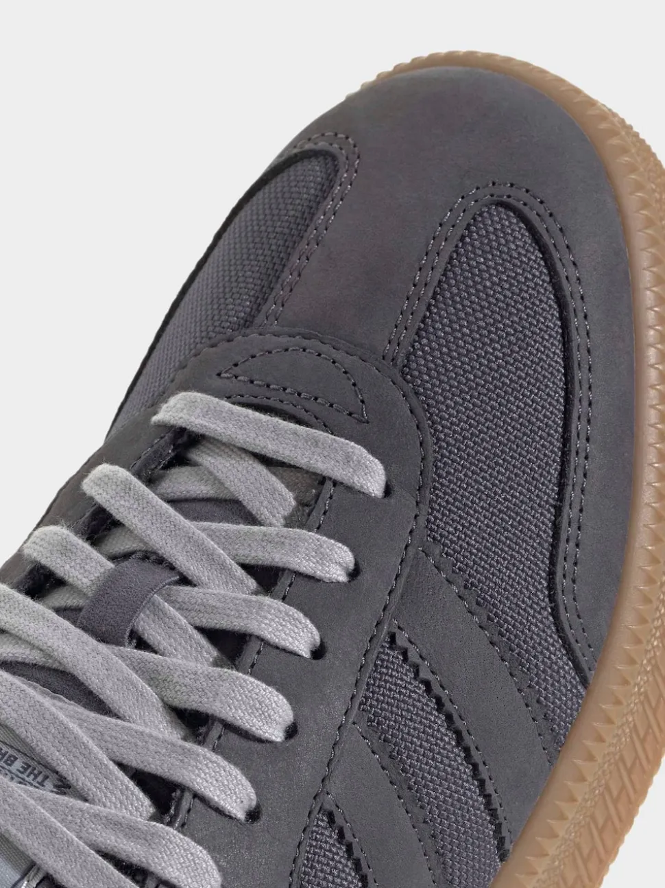 adidas Originals Grey XLG Samba Trainers