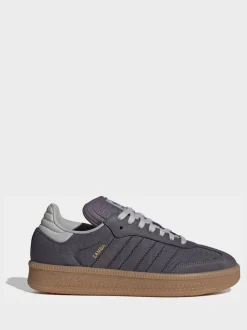 adidas Originals Grey XLG Samba Trainers