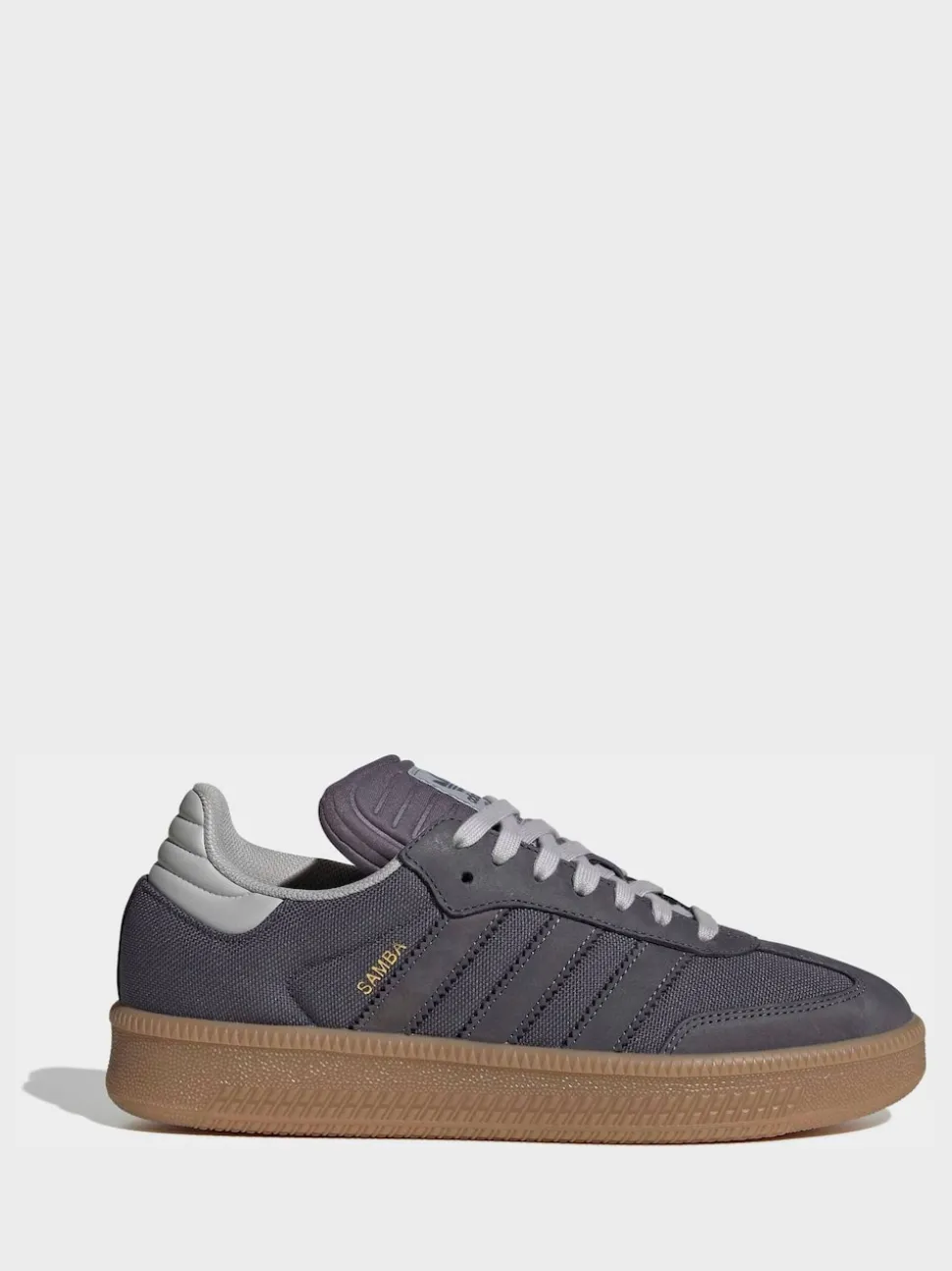 adidas Originals Grey XLG Samba Trainers