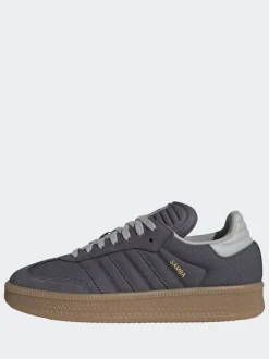 adidas Originals Grey XLG Samba Trainers