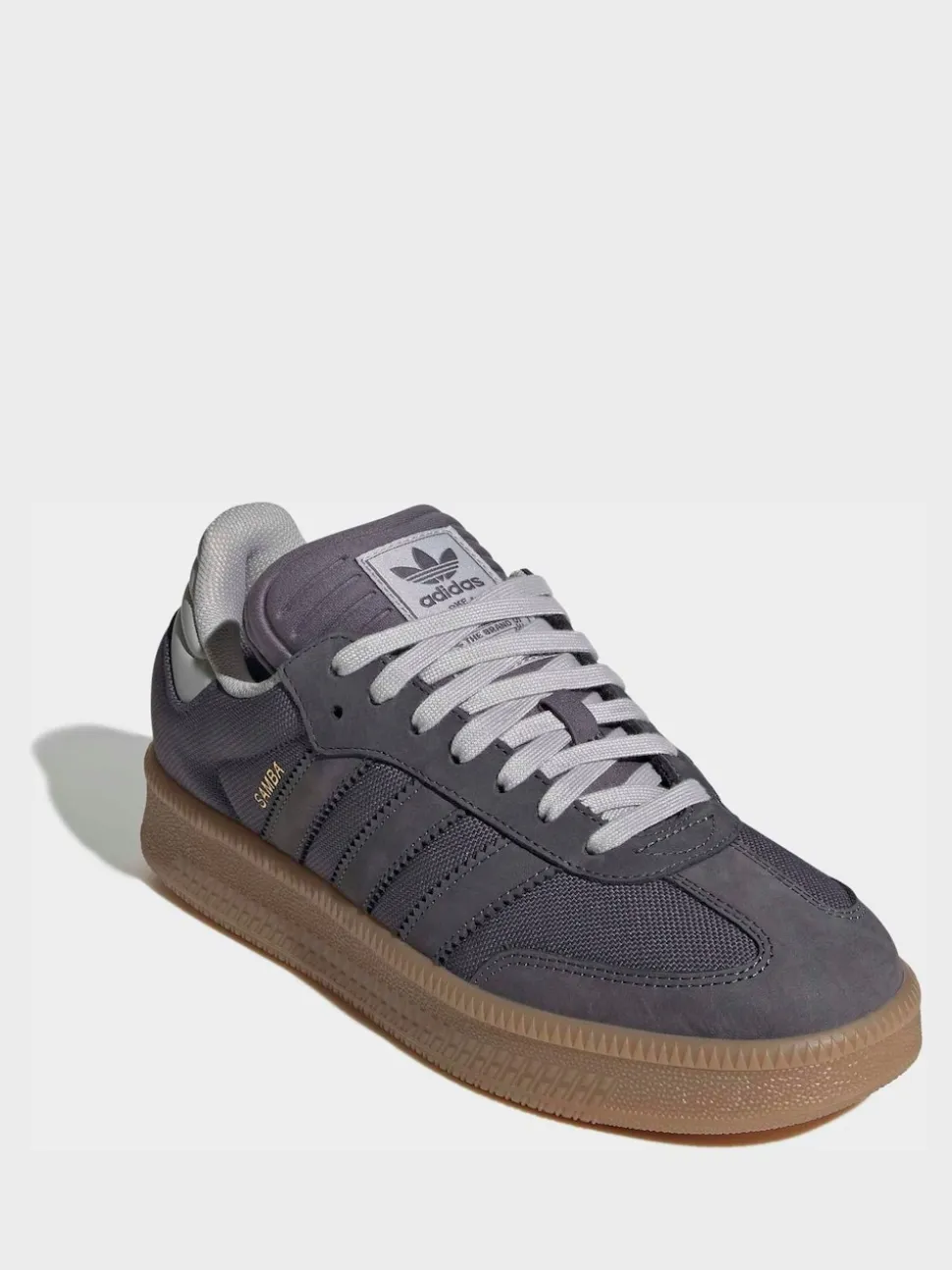 adidas Originals Grey XLG Samba Trainers