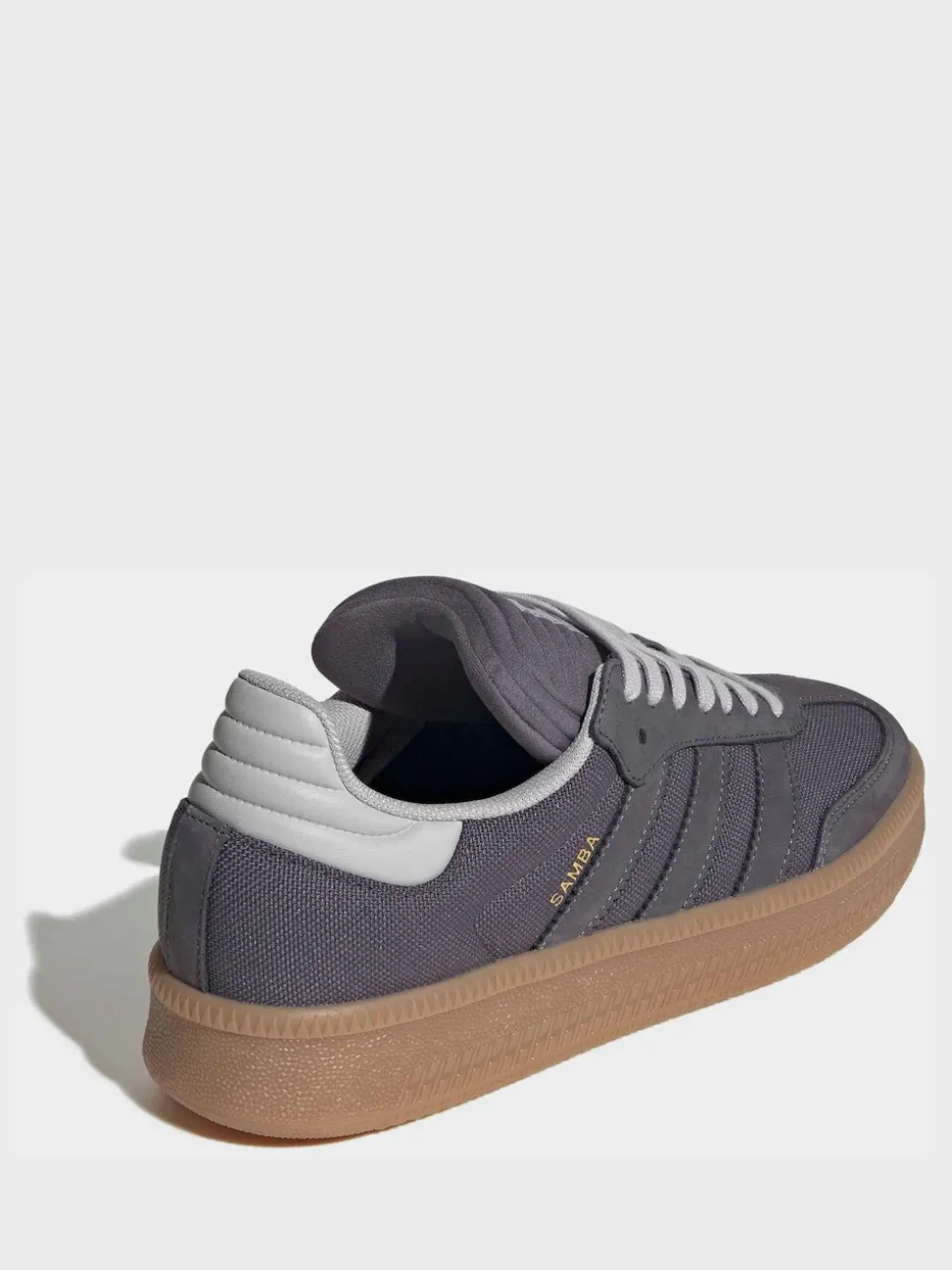 adidas Originals Grey XLG Samba Trainers