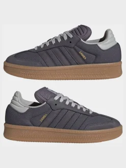adidas Originals Grey XLG Samba Trainers