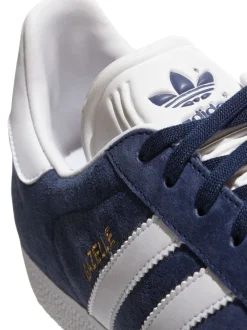 adidas Originals Navy Gazelle Trainers