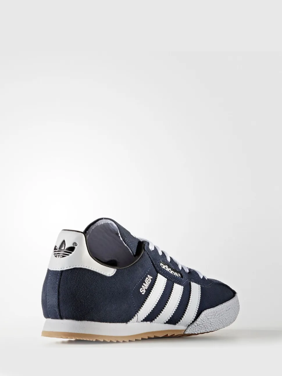adidas Originals Navy Samba Suede Trainers