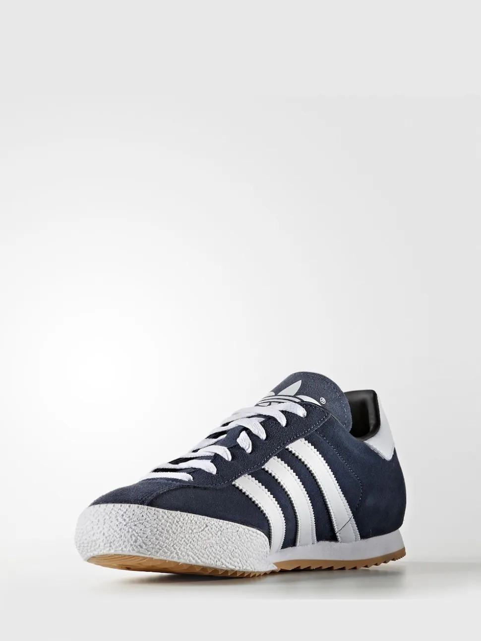 adidas Originals Navy Samba Suede Trainers