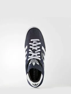adidas Originals Navy Samba Suede Trainers