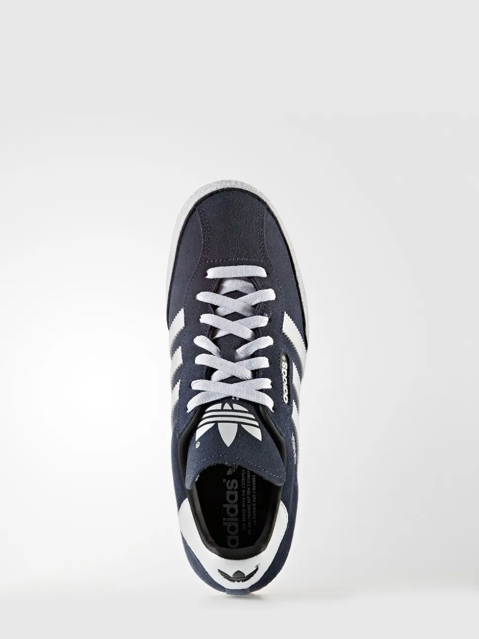 adidas Originals Navy Samba Suede Trainers
