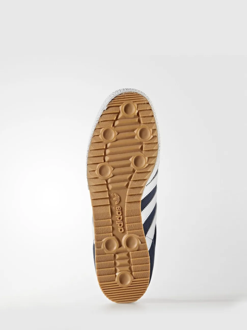 adidas Originals Navy Samba Suede Trainers