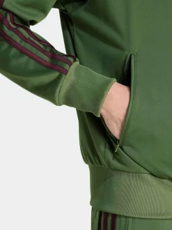 adidas Originals Olive Green Firebird Track Top