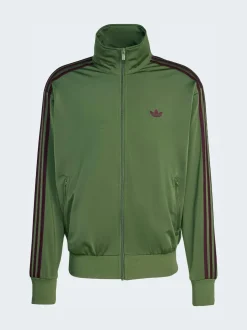 adidas Originals Olive Green Firebird Track Top