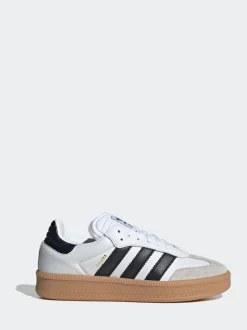 adidas Originals Pearl White XLG Samba Trainers