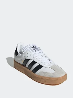 adidas Originals Pearl White XLG Samba Trainers