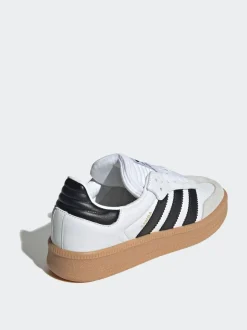 adidas Originals Pearl White XLG Samba Trainers