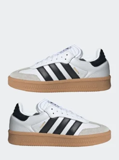 adidas Originals Pearl White XLG Samba Trainers