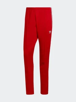 adidas Originals Red Adicolor Classics Beckenbauer Track Joggers