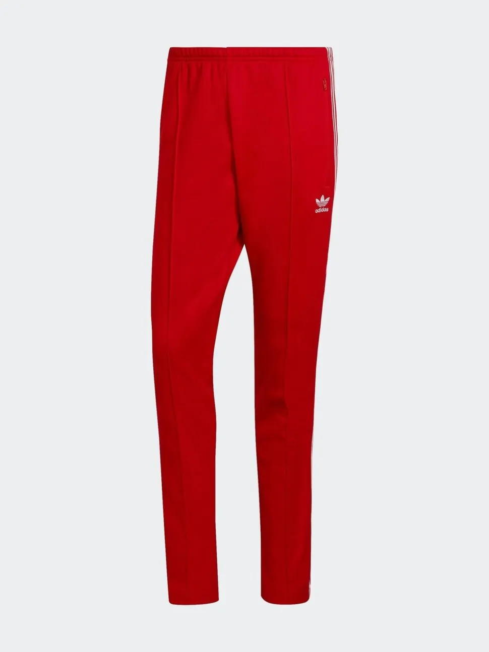 adidas Originals Red Adicolor Classics Beckenbauer Track Joggers