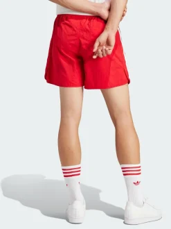 adidas Originals Red Adicolor Classics Sprinter Shorts