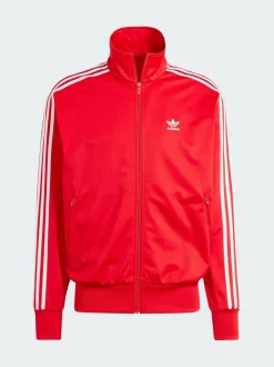 adidas Originals Red Adicolor Classics Firebird Track Top