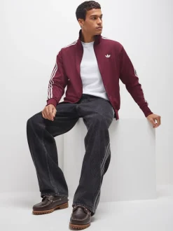 adidas Originals Red Firebird Track Top