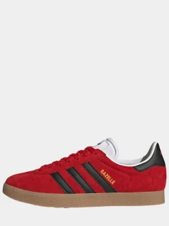 adidas Originals Red Gazelle Trainers