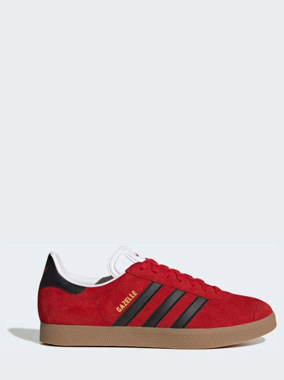 adidas Originals Red Gazelle Trainers