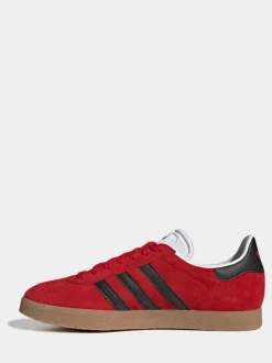 adidas Originals Red Gazelle Trainers