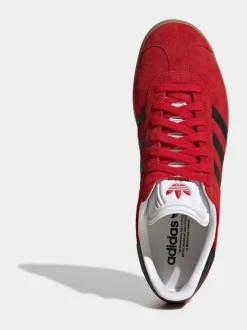 adidas Originals Red Gazelle Trainers