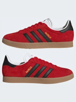 adidas Originals Red Gazelle Trainers