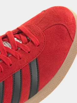 adidas Originals Red Gazelle Trainers
