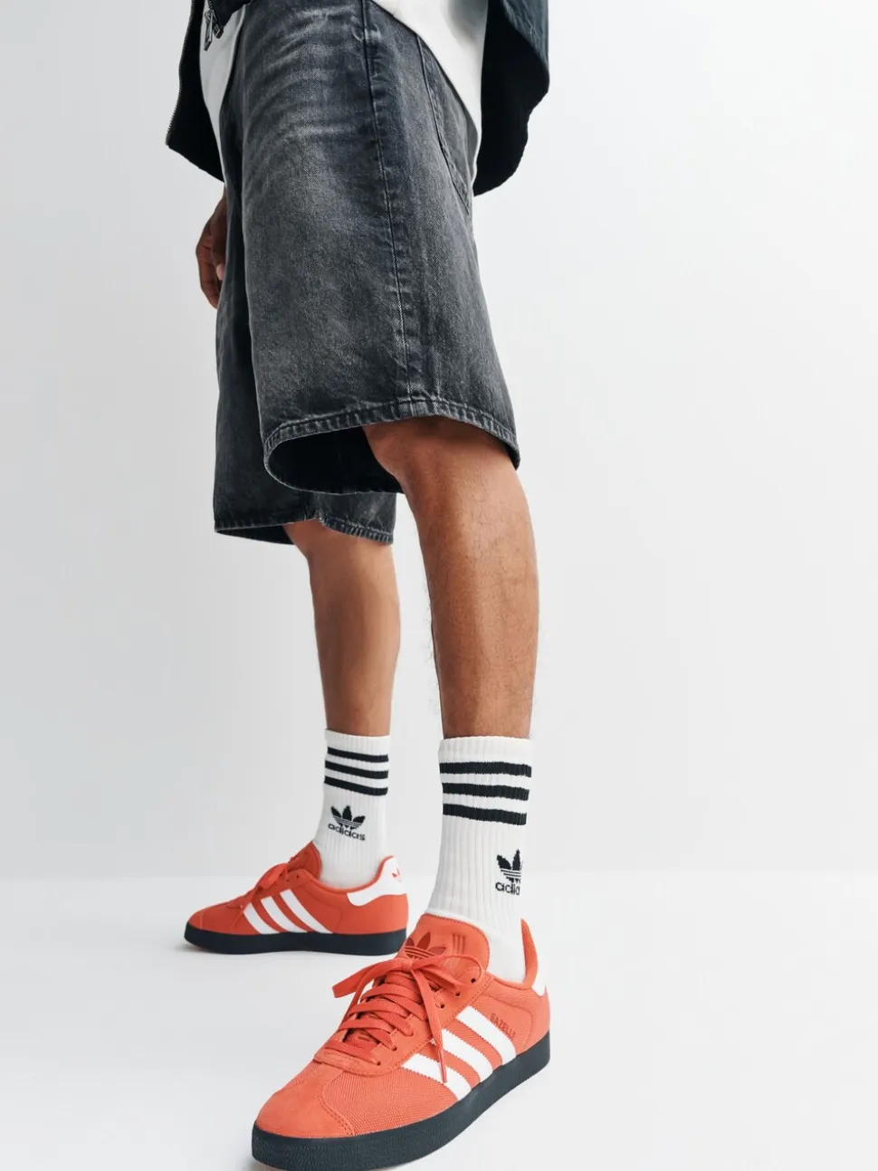 adidas Originals Red Gazelle Trainers