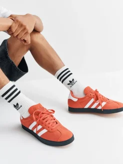 adidas Originals Red Gazelle Trainers