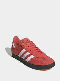 adidas Originals Red Gazelle Trainers