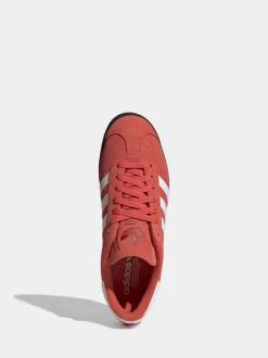 adidas Originals Red Gazelle Trainers