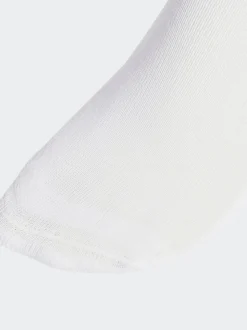 adidas Originals White Chrome Ankle Socks 3 Pack