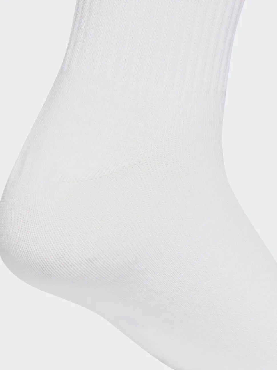 adidas Originals White Crew 3-Stripes Crew Socks 3 Pairs